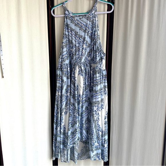 torrid Dresses & Skirts - Torrid Challis Bandanna Print High Neck Sun Dress 2X Hi-Lo